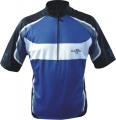 Cyklistický dres MARC modrý Cyklistický dres MARC modrý